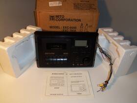 Exc-6000 Mito Corp Executive 6000 Am/fm Weatherband Radio Cassette Tape Player