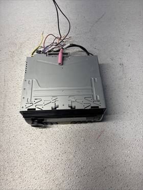 0362t3002a Mitsubishi Lancer Radio Cd Player Head Unit