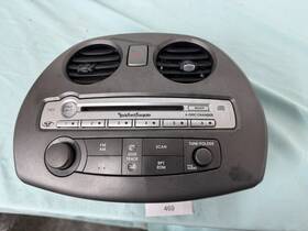 Mn121302ha Mitsubishi 1102500aa 06-08 Eclipse Oem Radio Control Panel Vents Single Disc