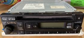 Mr587249 Mitsubishi 587249 Vtg 2001 Infinity Am Fm Cd Compact Disc Car Radio Stereo