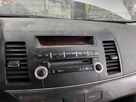 638-13857 Mitsubishi Lancermit 2011 Audio Equipment Radio 7336152
