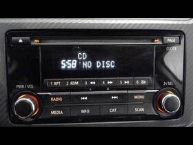 638-15749 Mitsubishi Outlan Sp 2016 Audio Equipment Radio 1545128