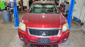 638-51072 Mitsubishi Audio Equipment Radio Control Face Plate Fits 09-12 Galant 1126403