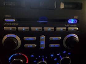 8002a343zz Mitsubishi 638-51664 Audio Equipment Radio Control Face Plate Fits 07-11 Endeavor Id