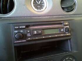 638-58624 Mitsubishi Oem Radio Receiver Am-fm-stereo-cd Player Fits 04-06 Montero