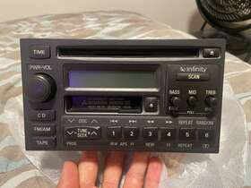 73059023 Mitsubishi 3000gt Oem Radio 1999