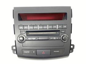 8002a073xa Mitsubishi Radio Bezel Control Panel Fits 2007-2009 Outlander 79825