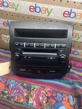 8002a139xa Mitsubishi 2010-2013 Outlander Radio Cd Gps Player Head Unit Oem