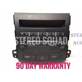 8002a854xa Mitsubishi 2010 Outlander Control Panel Inch G040a
