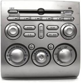 8002a871ha Mitsubishi Radio Face Galant Climate Control Panel