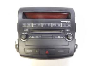 8002b234xa Mitsubishi Outlander Radio Face Plate 2007-2013