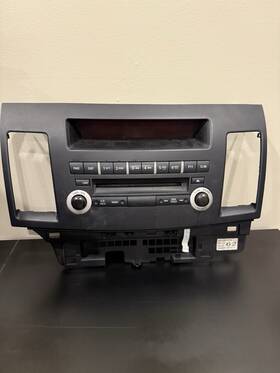 8002b572xa Mitsubishi 8002b57 2010 -2013 Lancer Radio Control Panel Without Screen Oem