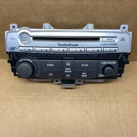 8701a285ha Mitsubishi 2010-2012 Eclipse Radio Control Panel Faceplate
