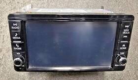 8701a753 Mitsubishi 2018-2020 Mirage Eclipse Outlander Radio Display Unit Oem
