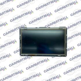 8750a185 Mitsubishi 2009-2012 Galant Navigation Display Information Screen Oem
