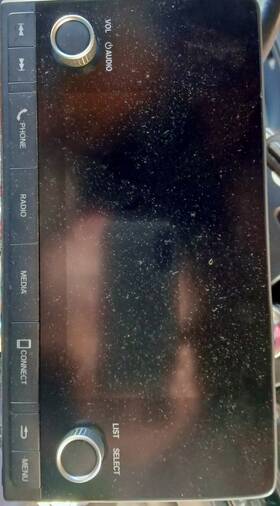 Ar-100-uh1cc01-t Mitsubishi 2022-2024 Honda Civic Hr-v Radio Display Head Unit Ar-100 Uh1cc01-t