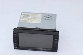 5750a142 Mitsubishi Electric Navigation Cd Player Radio Stereo