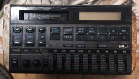 Mb530311 Mitsubishi Electric 1990-91 Eclipse Talon Starion Radio Receiver Cassette Player