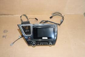 39100-ts9-c61 Mitsubishi Electrics 2014 2015 Honda Civic Si 2.4l Navigation Screen Information Radio Head Unit Oem