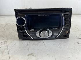 Kw-xg700 Mitsubishi Jvc Double Din Stereo Radio Deck L300 86-94 Delica