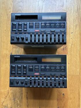 Mb488875 Mitsubishi 2 Montero Mighty Max Starion Etc Oem Radios 1989-91 Inch Untested