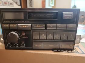 Mb541075 Mitsubishi 1st Gen Montero 1991 Cassete Stereo Mb541075 Mitsubishi 1st Gen Montero 1991 Cassete Stereo