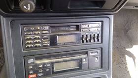 Mb823804 Mitsubishi 91-93 Galant Vr-4 Stock Radio Factory Stereo Cassette Player Upper Receiver