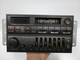 Mr123624 Mitsubishi Rx-366y Car Radio M579 Tape Deck Untested As Is For Parts