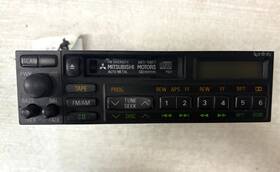 Mr282997 Mitsubishi P602 Am Fm Radio Cassette Single Disc Cd Fits 1998 Montero