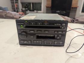 Mr337276 Mitsubishi Radio Receiver Cassette Cd Player 2000-02 Eclipse Head Unit