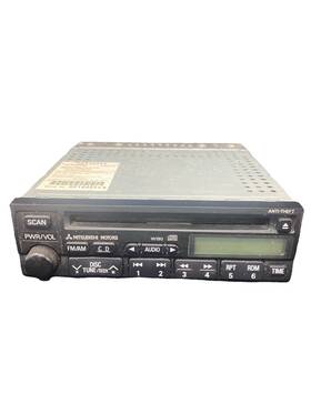 Mr472956 Mitsubishi Galant 00 01 Oem Stereo Am/fm Radio Cd Player Head Unit