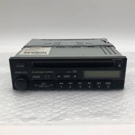 Mr472957 Mitsubishi 2000 Montero Sport Am Fm Single-disc Cd Player Oem