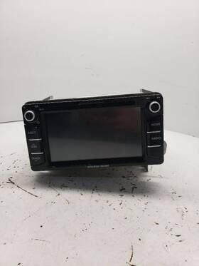 Mz360618ex Mitsubishi Outlan Sp 2018 Audio Equipment Radio 1245600