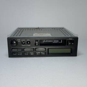 Rx-1u70cw Mitsubishi Electric Mr225560 Tape Player Combo Am Fm Radio Stereo