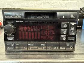 Rx-367cwy Mitsubishi 1992-1993 3000gt Radio Mb942704 As-is