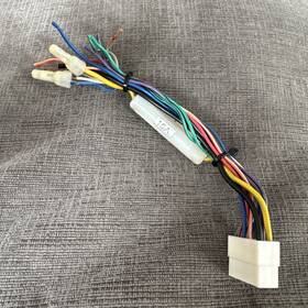 Wh-c16 Mobilistics Clarion Wiring Harness Car Stereo 16 Pin Wire Connector