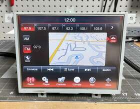 05064993 Mopar 2011-2020 Dodge Journey Radio Display Screen