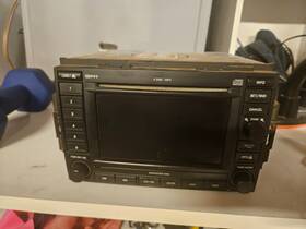0509l64184ad Mopar Chrysler Dodge Multi-disc Navigation Stock Stereo. Model#05064184ad