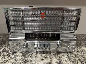 1049026 Mopar 1949 1950 Plymouth Oem Radio Motorola 305374 Model 603 - Great Condition