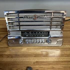 1247804-8173 Mopar Vintage Plymouth Oem Radio Motorola Model 803 Untested