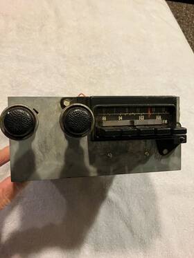 3501-014 Mopar Am-fm Radio 1971 Dodge Coronet Plymouth Satellite Road Runner Gtx Belveder