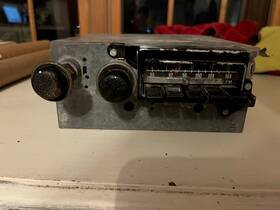 3501603 Mopar 71 72 73 74 Charger Roadrunner Gtx B Body Oem Rallye Am/fm Radio Stereo