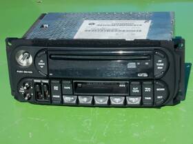 56038586af Mopar Jeep Grand Cherokee 02-07 Cd Player And Tape With Eq Radio Control Oem