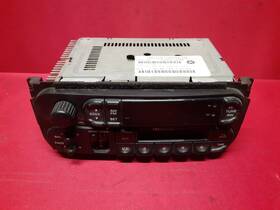 56038931ab Mopar 2001 2002 Dodge Chrysler Jeep Radio Am/fm Cassette Stereo