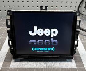 68211959 Mopar 2014-2017 Jeep Cherokee 8.4 Inch Uconnect Radio Display Without Navigation
