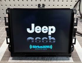 68238619 Mopar 2015 Jeep Cherokee 8.4 Inch Uconnect Radio Display With Navigation