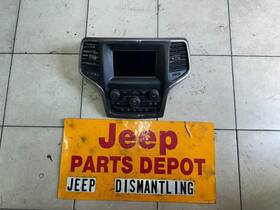68308861ae Mopar 68308861 2018 Jeep Grand Cherokee 7 Inch Radio Screen With Bezel Receiver Oem