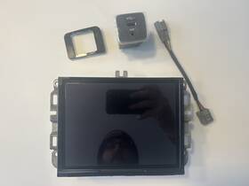 68331631ai Mopar 2018 Ram 8.4 Uconnect Radio With Carplay And Factory Nav Uas