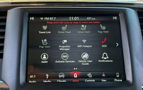 68331631ak Mopar 2018-2024 Ram 1500 Cl Multi Media Radio Carplay Uconnect With Code&navigation Oem