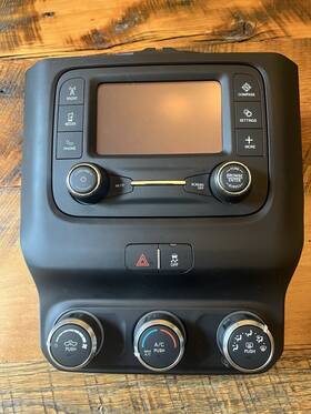68428563ac Mopar 2018 - 2020 Ram 5 Inch Infotainment System Oem
